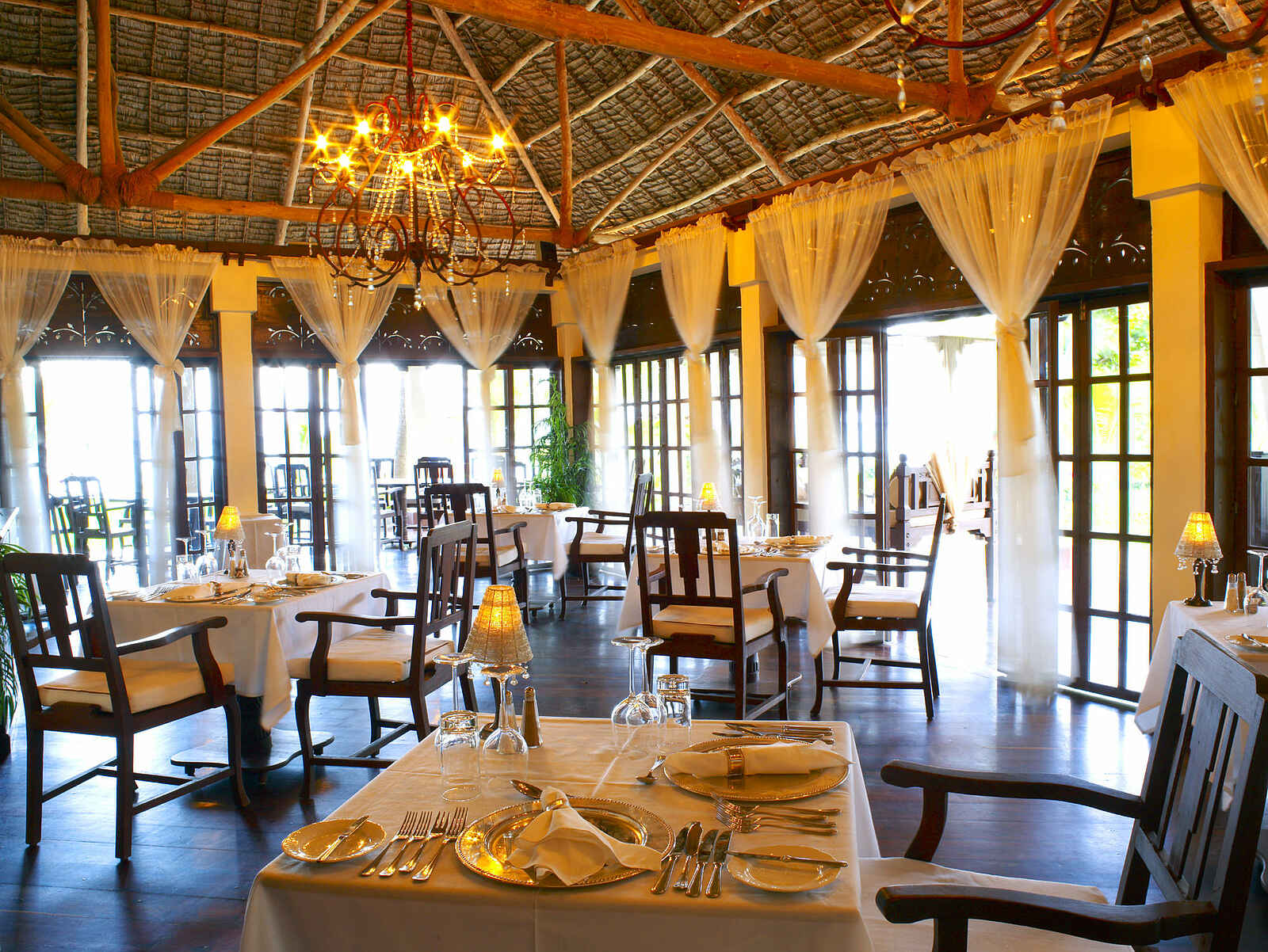 The Palms Zanzibar: Das Restaurant The Palms Zanzibar: Das Restaurant