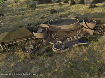 Wilderness Magashi Peninsula: Die Familien Villa