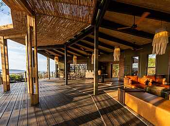 Wilderness Magashi Peninsula: Offener Zentralbereich