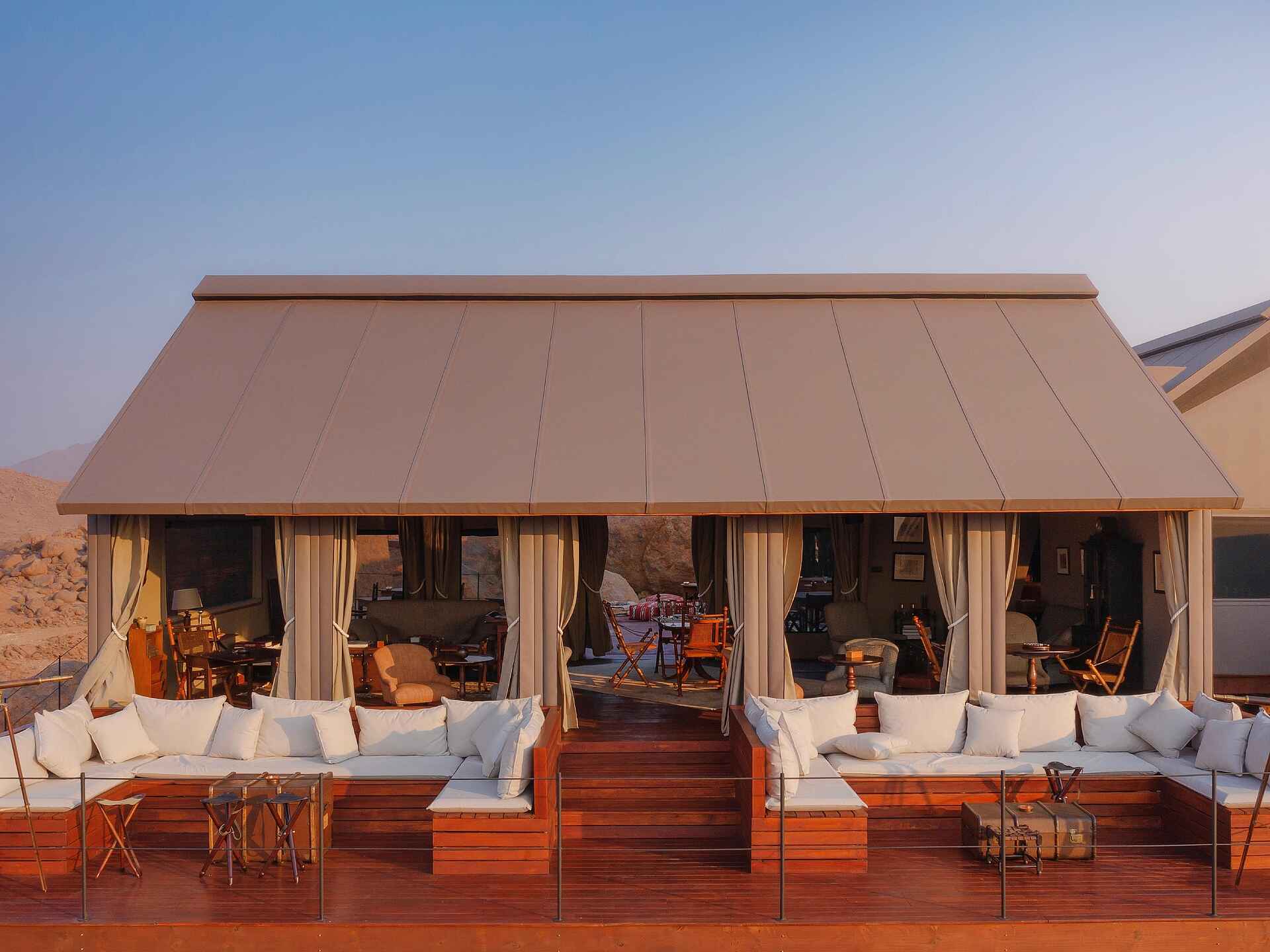 Zannier Hotels Sonop: Zentralbereich