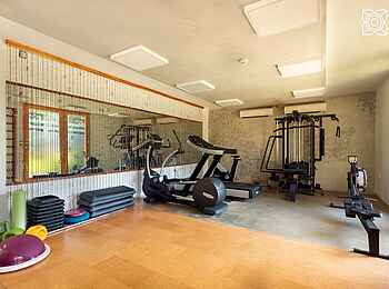 Zuri Zanzibar: Fitnessbereich