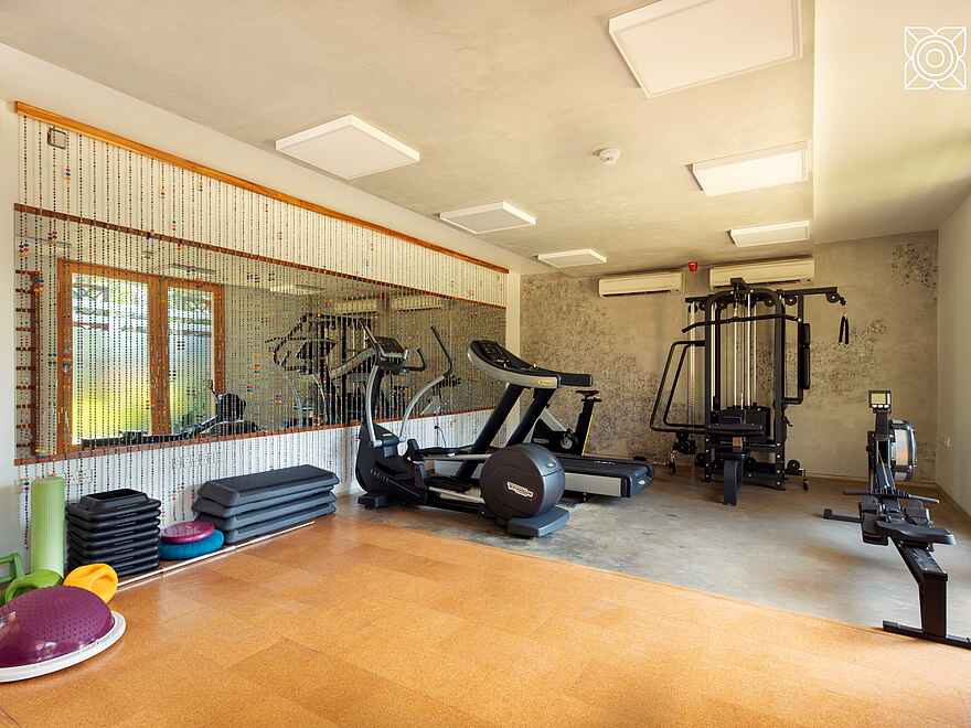 Zuri Zanzibar: Fitnessbereich Zuri Zanzibar: Fitnessbereich