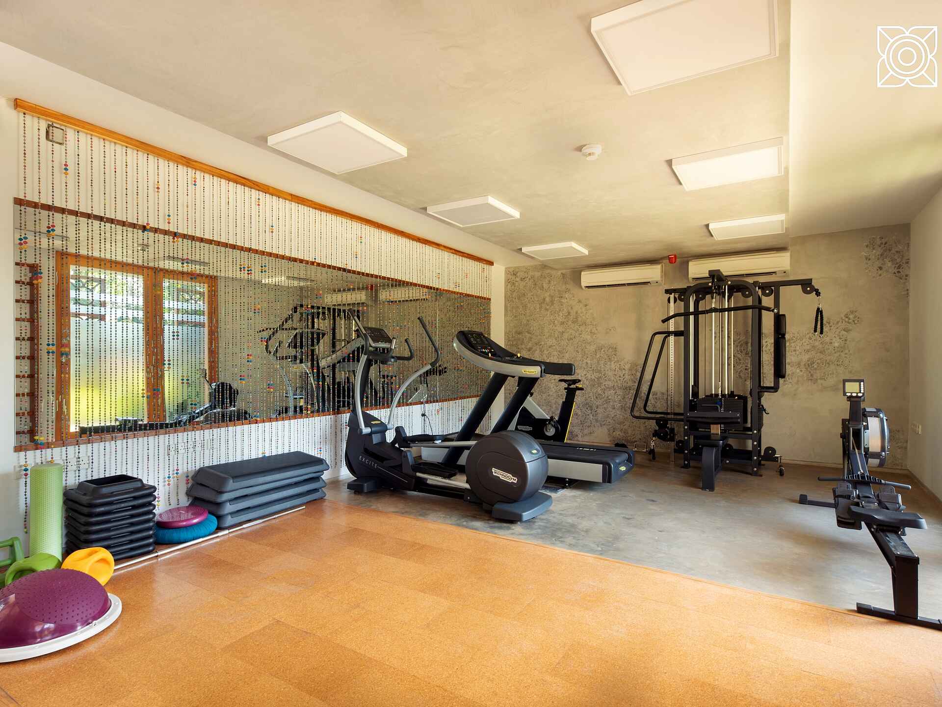 Zuri Zanzibar: Fitnessbereich