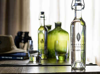 Chief's Camp: Getränkekaraffen