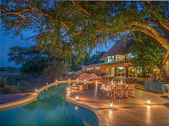 Time + Tide Chongwe House: Stimmungsvoll Time + Tide Chongwe House: Stimmungsvoll