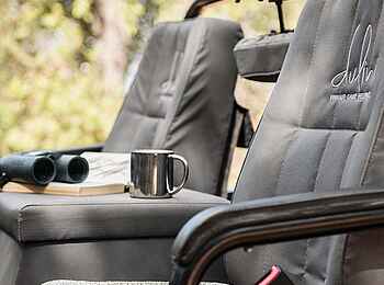 Dulini Lodge: Geländewagen