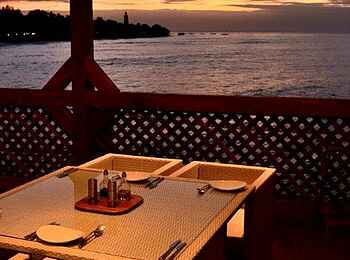 Essque Zalu: Dining auf der Pier