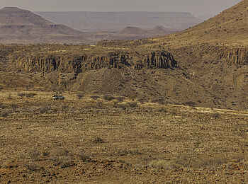 Etendeka Mountain Camp: Unberührte Natur Etendeka Mountain Camp: Unberührte Natur
