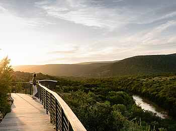 Great Fish River Lodge: Ausblick