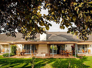 Katambuga House: Die Veranda Katambuga House: Die Veranda