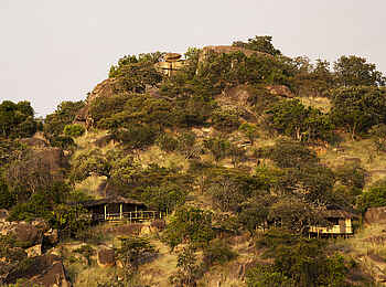 Lamai Serengeti: Blick auf die Lodge Lamai Serengeti: Blick auf die Lodge