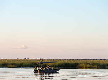 Little Duma Tau Camp: Unterwegs auf dem Wasser