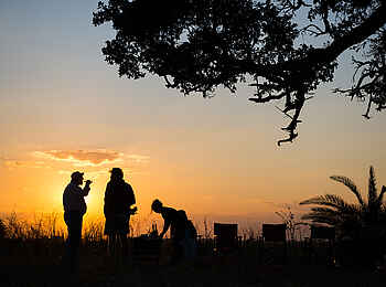 Mukambi Busanga Plains Camp: Ein perfekter Ort Mukambi Busanga Plains Camp: Ein perfekter Ort