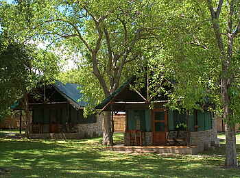 Mvuu Camp: Chalets