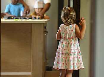 Phinda Homestead: Koch und Kinder in der Küche Phinda Homestead: Koch und Kinder in der Küche