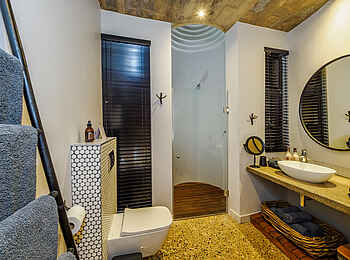 The Royal Madikwe: Elela Villa Waschtisch