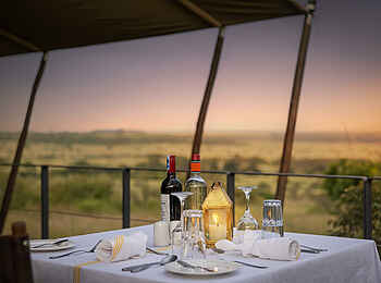 Saruni Eagle View: Private Dinner Saruni Eagle View: Private Dinner