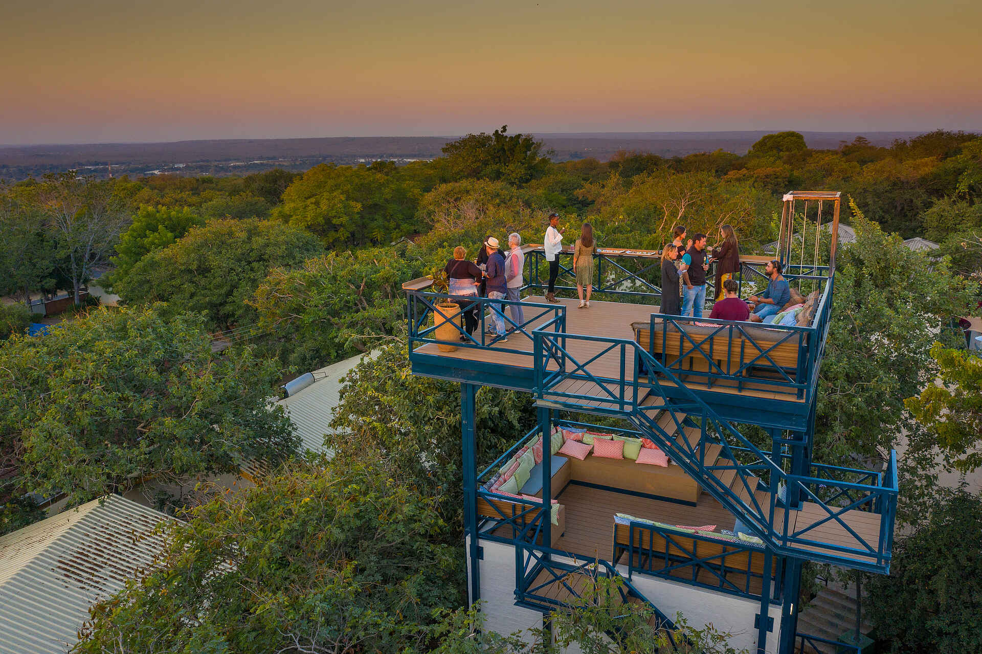 Shongwe Lookout Lodge: Lookout Tower