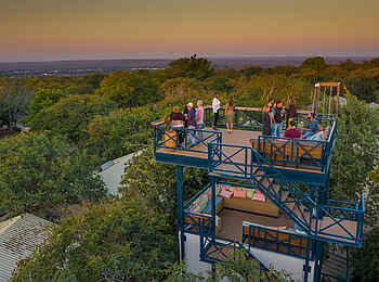 Shongwe Lookout Lodge: Lookout Tower