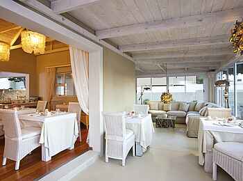 Swakopmund Guesthouse: Blick ins Frühstückszimmer Swakopmund Guesthouse: Blick ins Frühstückszimmer