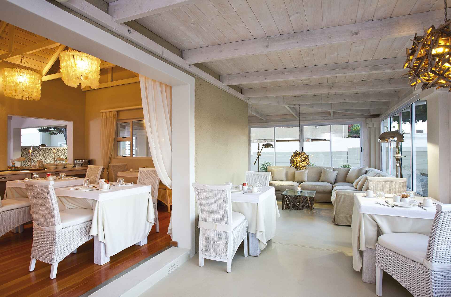 Swakopmund Guesthouse: Blick ins Frühstückszimmer