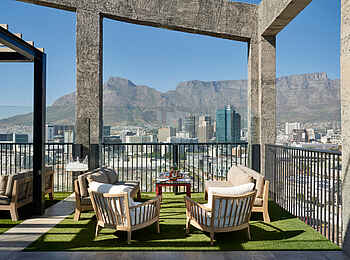 The Silo: Ausblick auf den Tafelberg
