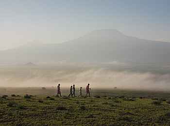 Tortilis Camp: Wandern im Schatten des Kilimandscharo Tortilis Camp: Wandern im Schatten des Kilimandscharo