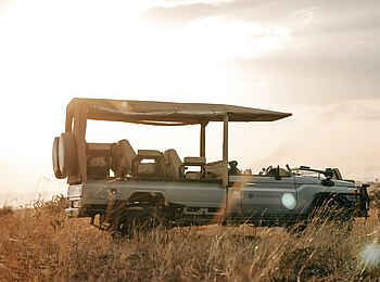 Wilderness Usawa Serengeti: Ein Pirschfahrzeug Wilderness Usawa Serengeti: Ein Pirschfahrzeug