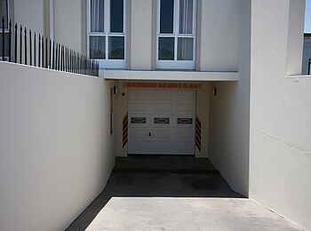 Hotel Eberwein: Garage Hotel Eberwein: Garage