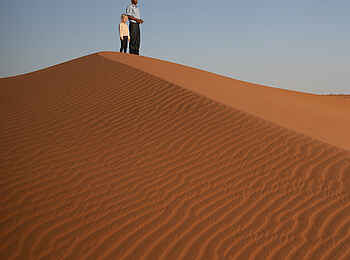 Kwessi Dunes Lodge: Dünengipfel