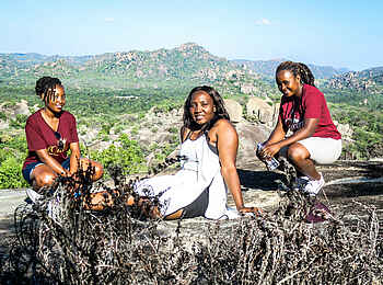 Matobo Hills Lodge: Personal der Lodge Matobo Hills Lodge: Personal der Lodge