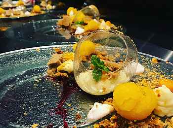 Selinda Camp: Nachtisch