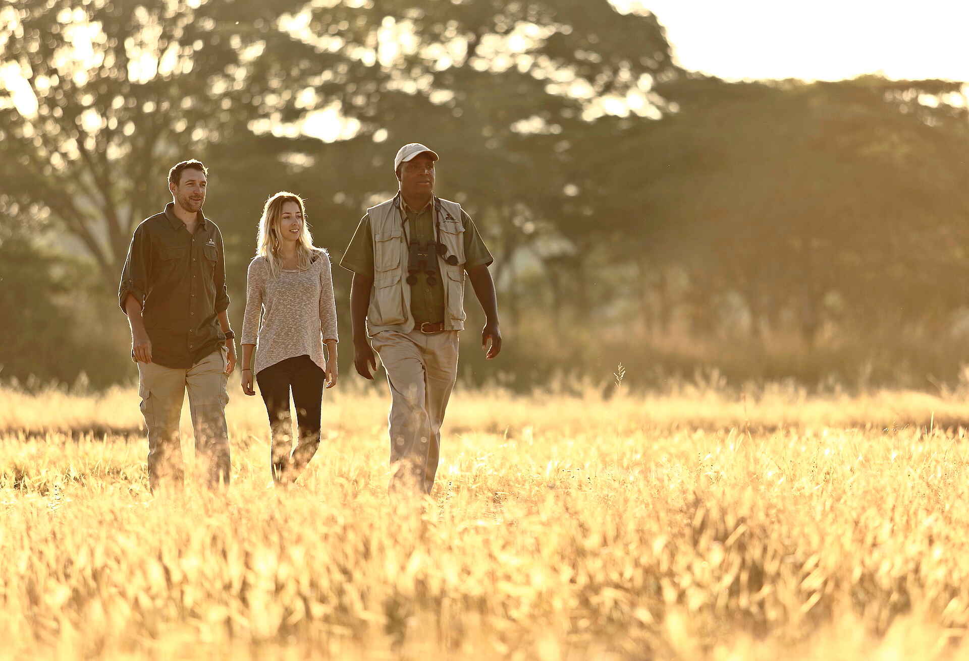 Time + Tide Nsolo: Einsame Wanderung