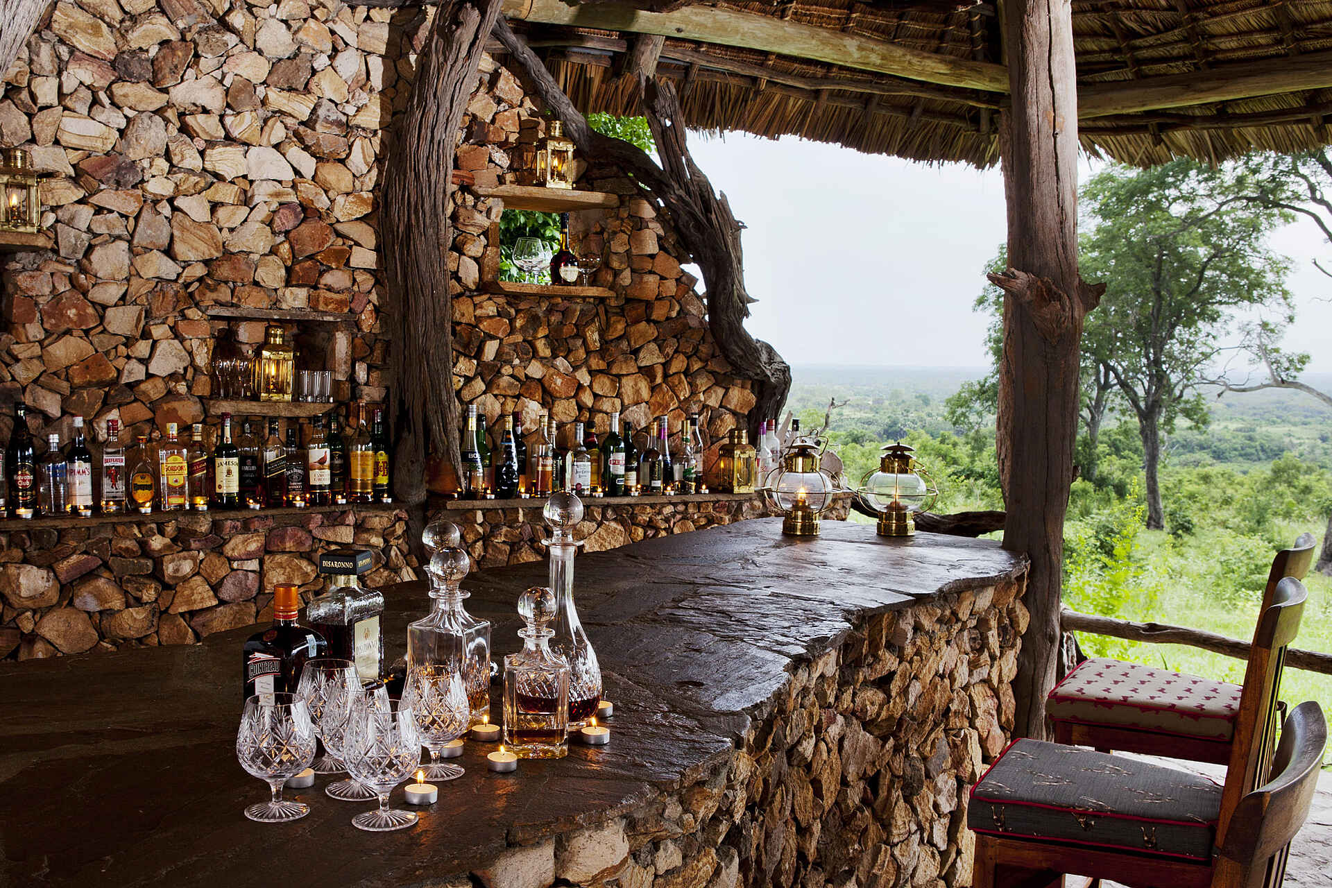 Beho Beho Camp, Selous Game Reserve, Tansania, Bar, afrikarma, afrikarma.de, afrikarma Safaris, afrikarma Safaris - Wildnis. Hautnah.