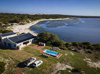 De Hoop Collection Lodge: Ausblick De Hoop Collection Lodge: Ausblick