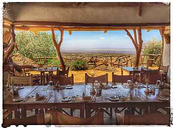 Elerai Camp: Das Restaurant Elerai Camp: Das Restaurant