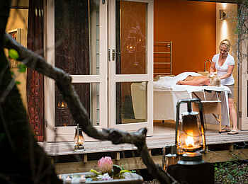 Grootbos Garden Lodge: Massage Grootbos Garden Lodge: Massage
