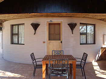 Halali Camp: Rondavel Halali Camp: Rondavel