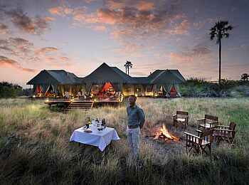 Jack´s Private Camp: Camp Ansicht