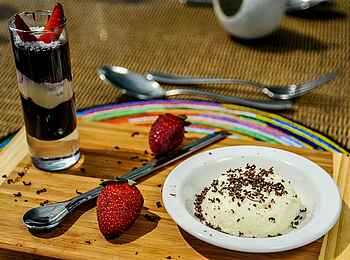 Lemala Kuria Hills: Dessert