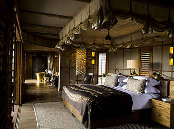 Little Mombo Camp: Suite Bett