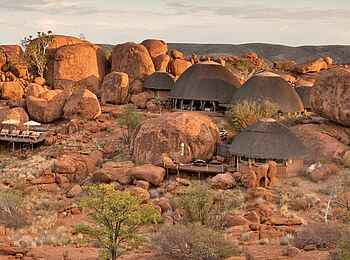 Mowani Mountain Camp: Gesamtansicht