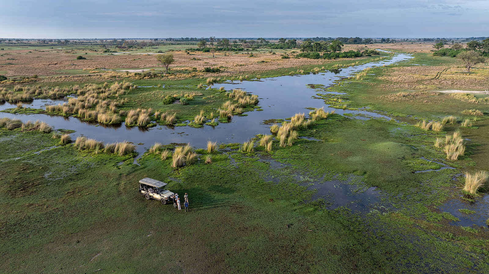 Nkasa Linyanti: Kaffeepause Nkasa Linyanti: Kaffeepause