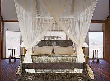 Okahirongo River Camp: Kingsize Doppelbett Okahirongo River Camp: Kingsize Doppelbett