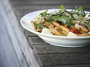 Phinda Homestead: Pasta Phinda Homestead: Pasta