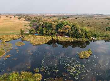 Shinde Lodge: Aus der Vogelperspektive Shinde Lodge: Aus der Vogelperspektive
