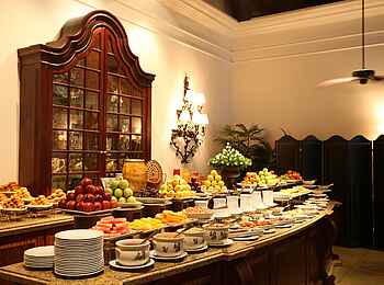 The Royal Livingstone: Frühstücksbuffet The Royal Livingstone: Frühstücksbuffet