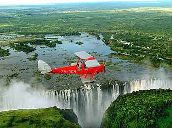 The Royal Livingstone: Oldtimer-Flugzeug The Royal Livingstone: Oldtimer-Flugzeug