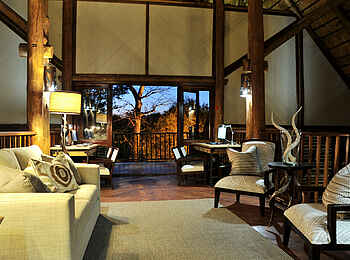 Victoria Falls Safari Lodge: Internet Cafe