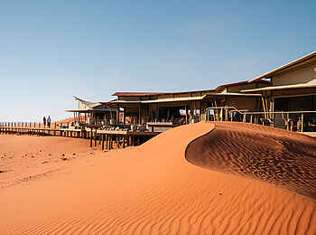 Wolwedans Desert Lodge: Ansicht von außen Wolwedans Desert Lodge: Ansicht von außen